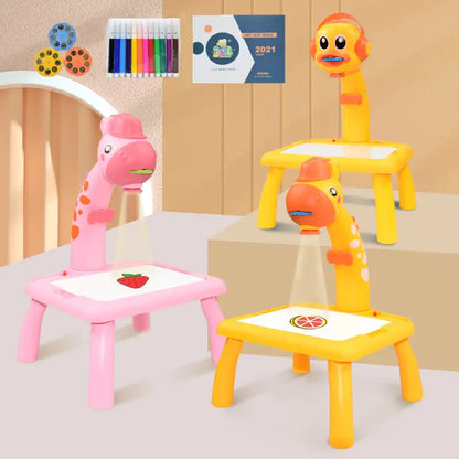 Ensemble de mini-tables d'art pour enfants