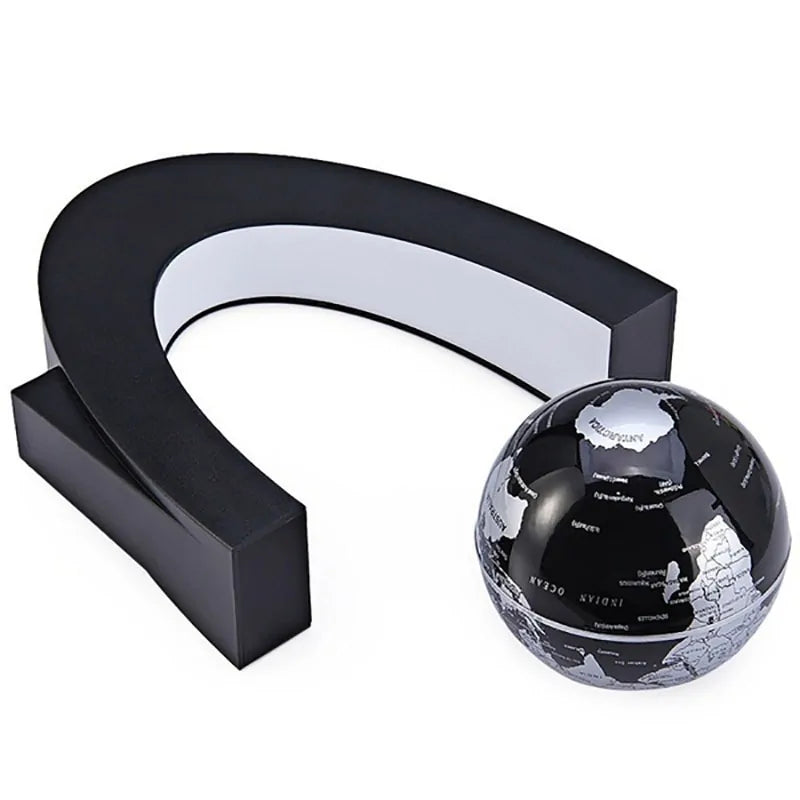 Orbital Glow Magnetic Levitation Globe