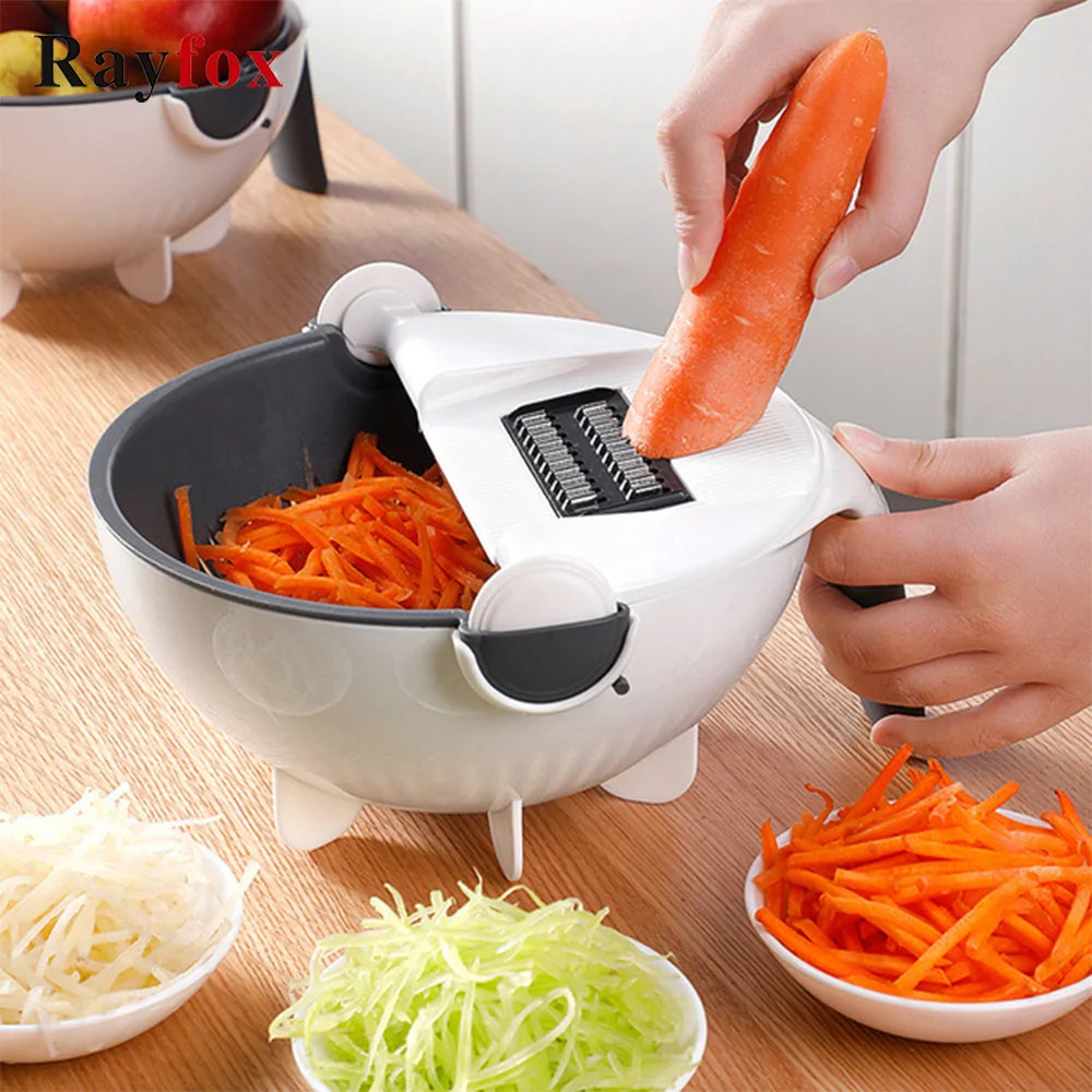 9-in-1 Veggie Master Cutter