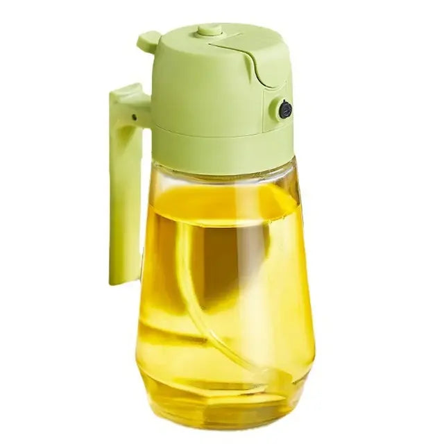 Dual-Action Kitchen Oil Sprayer