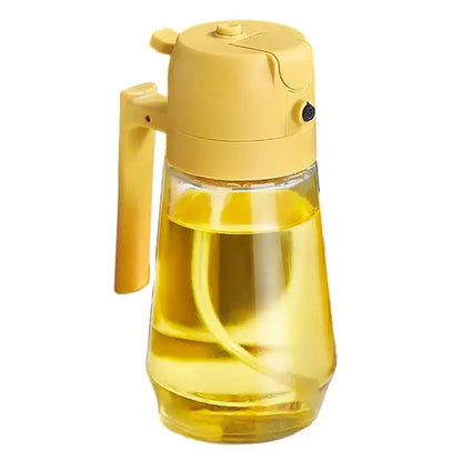 Dual-Action Kitchen Oil Sprayer