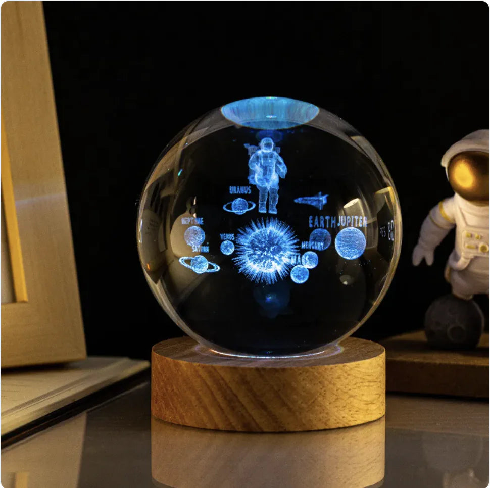 Stellar Dream Crystal Ball Light