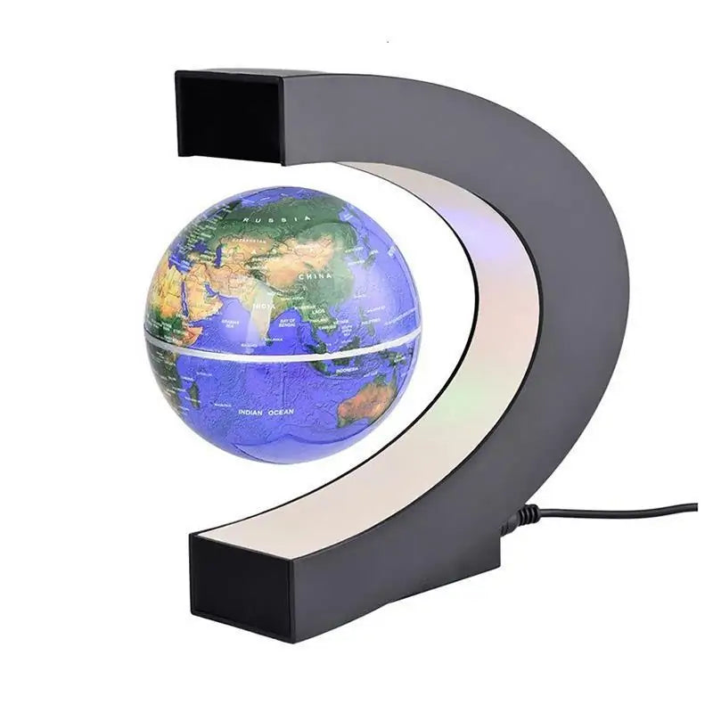 Orbital Glow Magnetic Levitation Globe