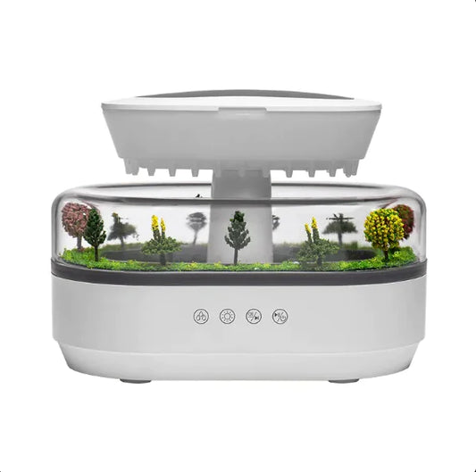 Micro Landscape Raindrop Aroma Diffuser