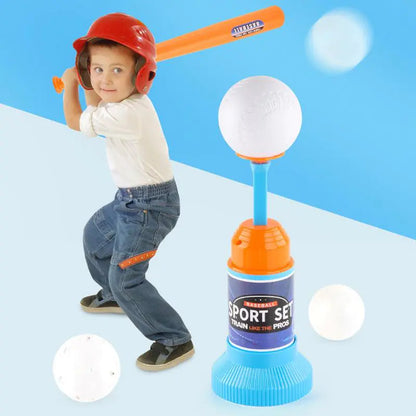 Kids' Home Run Baseball Set