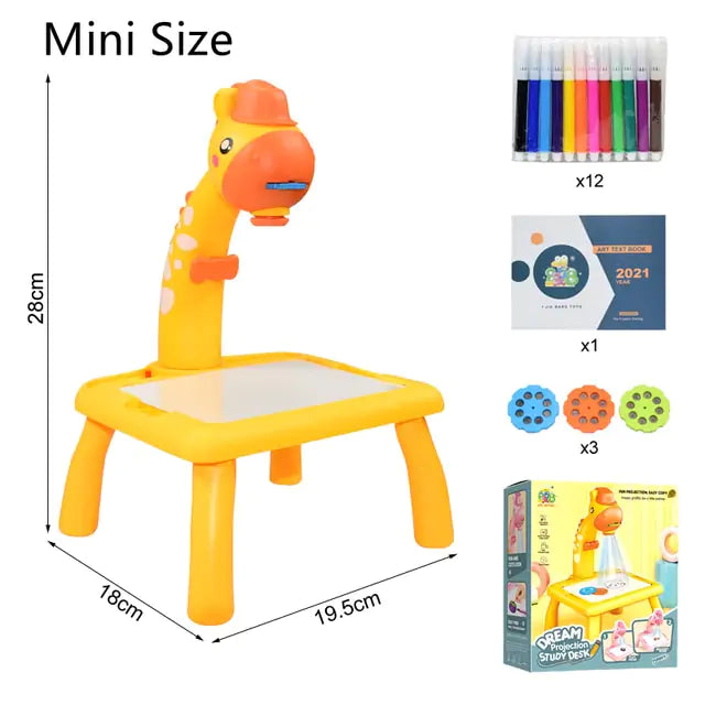 Ensemble de mini-tables d'art pour enfants