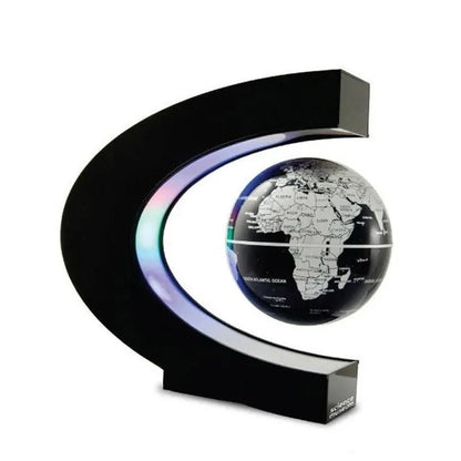 Orbital Glow Magnetic Levitation Globe