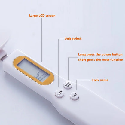 Portable Digital Measuring Spoons