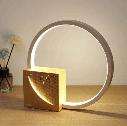 Lampe de chevet et horloge TouchSmart