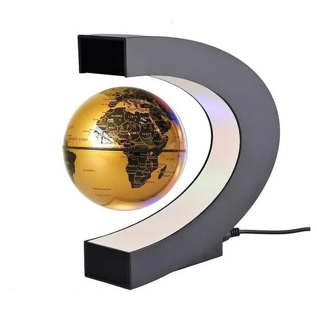 Orbital Glow Magnetic Levitation Globe