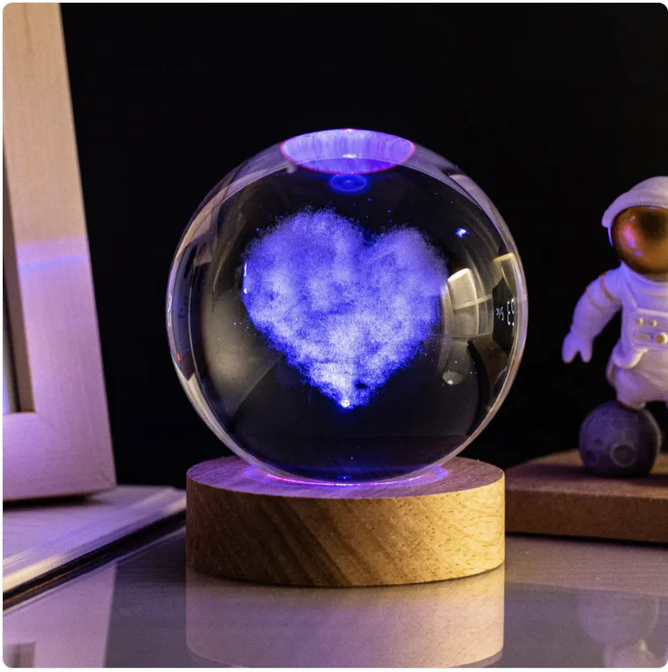 Stellar Dream Crystal Ball Light