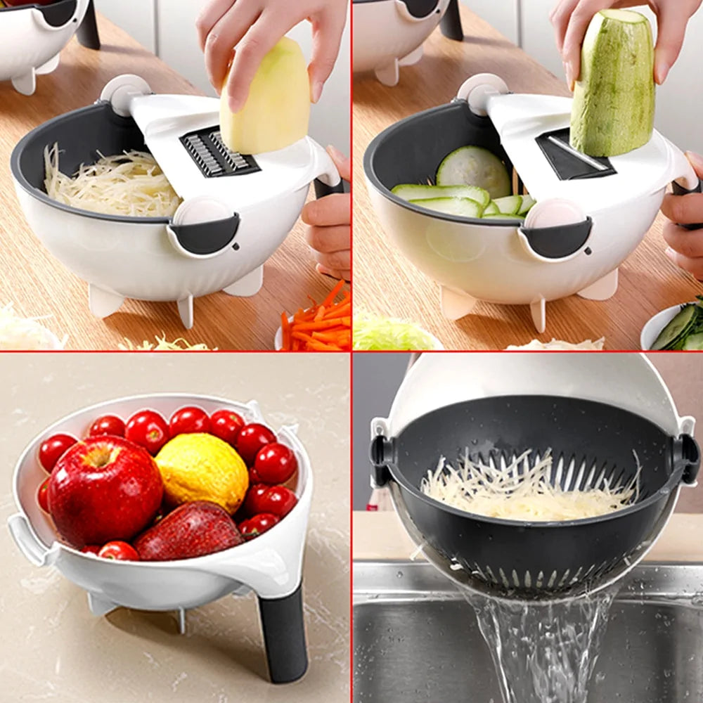 9-in-1 Veggie Master Cutter