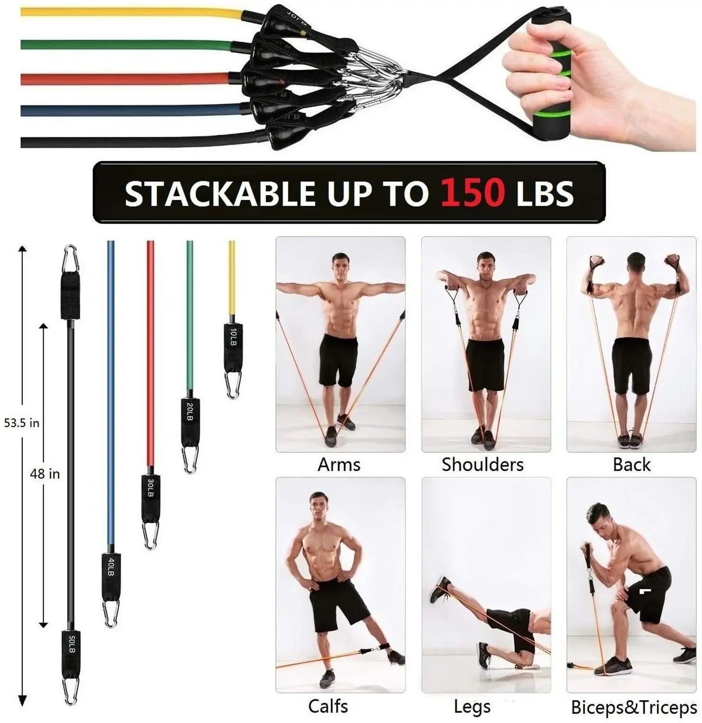 Body Resistance Bands