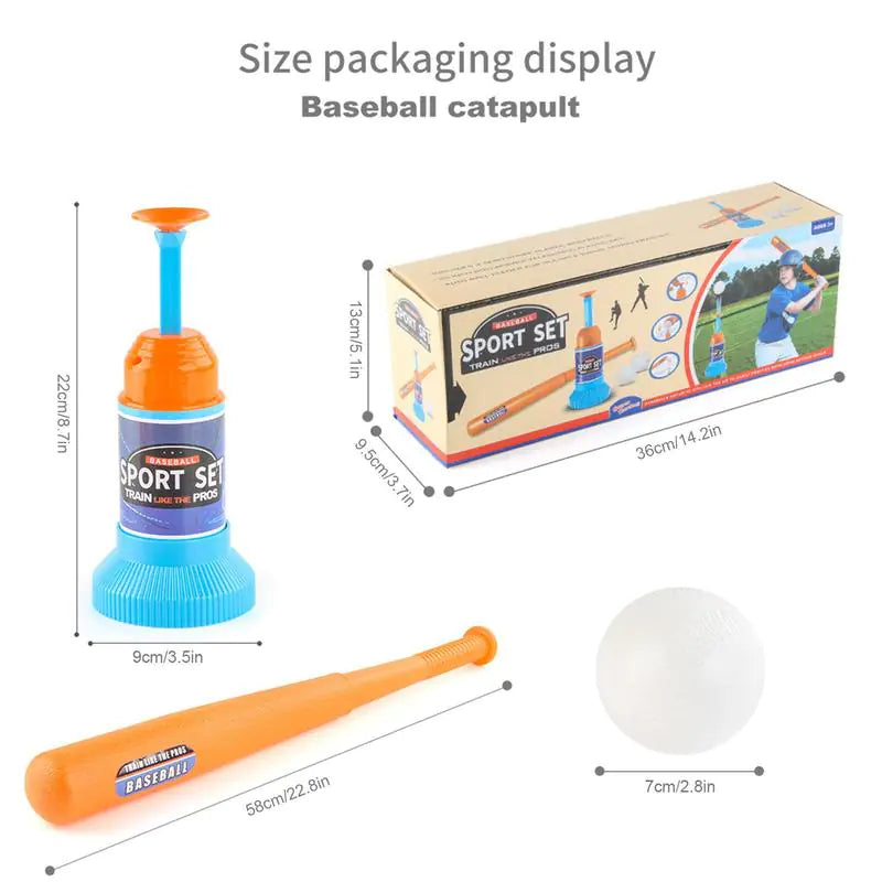 Kids' Home Run Baseball Set