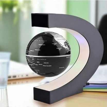 Orbital Glow Magnetic Levitation Globe