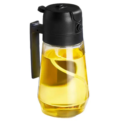 Dual-Action Kitchen Oil Sprayer