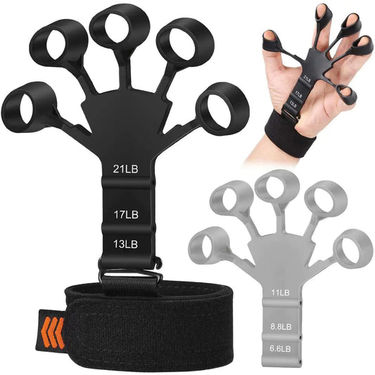 Silicone Finger Trainer Wrist Strength Exercise