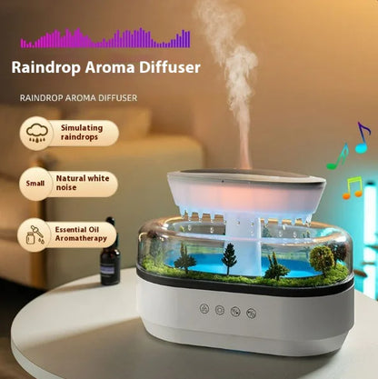 Diffuseur d'arômes en forme de goutte de pluie Micro Landscape