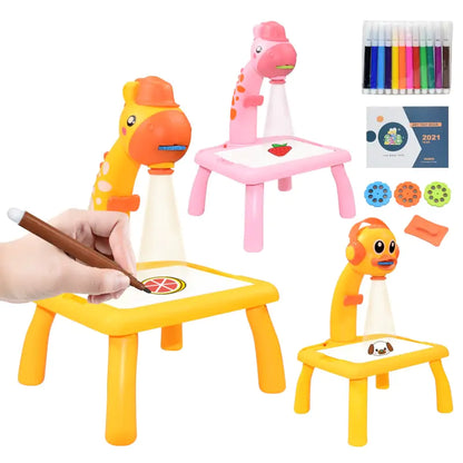 Ensemble de mini-tables d'art pour enfants