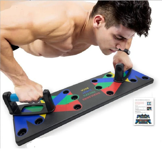 9-in-1 Multi-Position Push Up Board