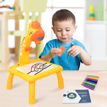 Ensemble de mini-tables d'art pour enfants