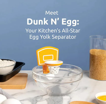 Clear View Egg Separator