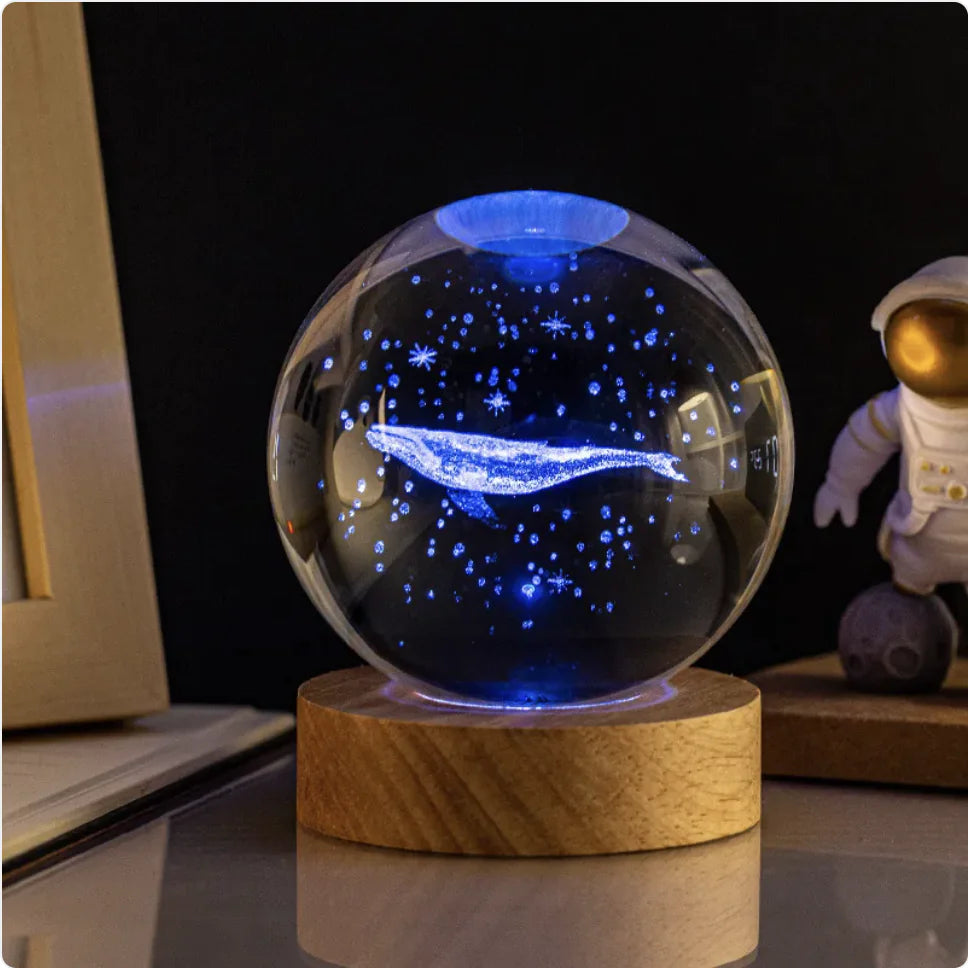 Stellar Dream Crystal Ball Light