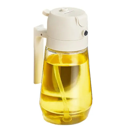 Dual-Action Kitchen Oil Sprayer