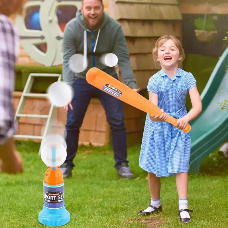 Kids' Home Run Baseball Set