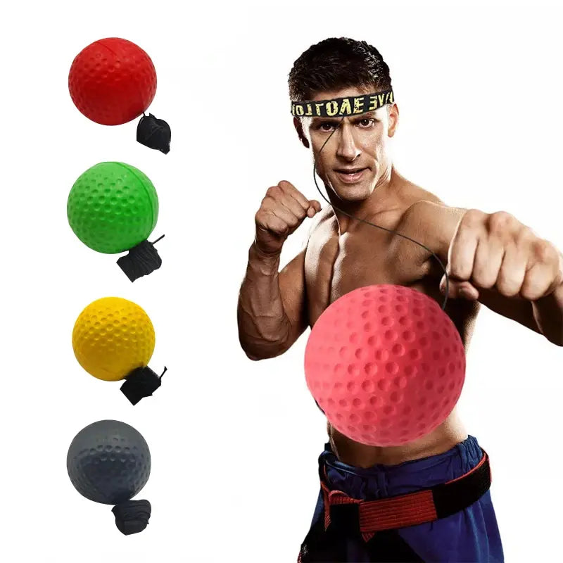 Ballon de boxe Speed ​​Ball monté sur la tête