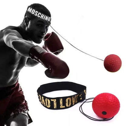 Ballon de boxe Speed ​​Ball monté sur la tête