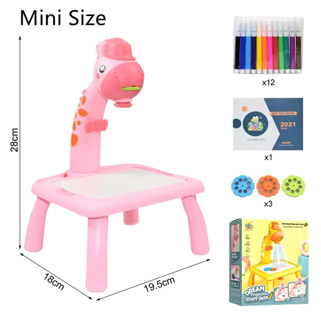 Ensemble de mini-tables d'art pour enfants